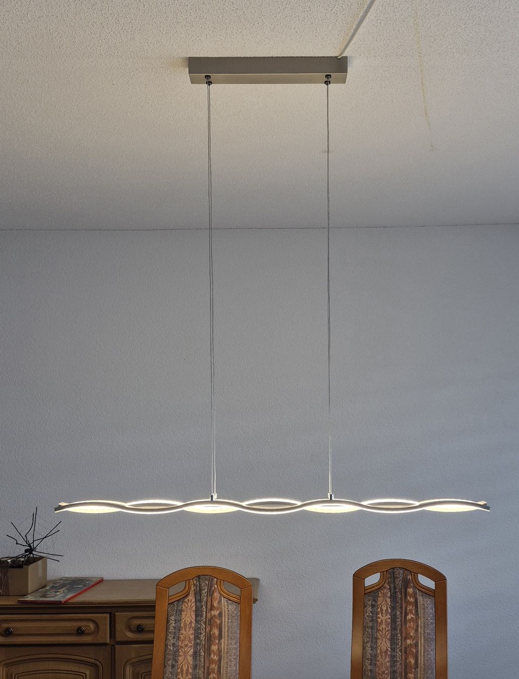 Pfister Lustres & lampes de plafonds: Esszimmer Tischlampe LED – D'occasion à Biberist par Mpilot