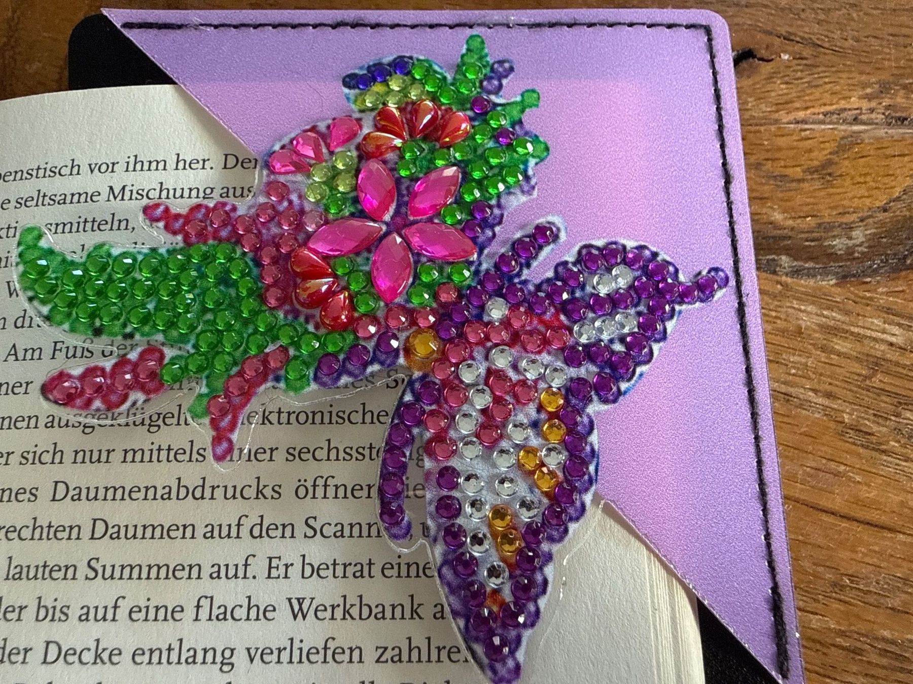 Altre raccolte & rarità: Buchzeichen-Lesezeichen- Schmetterling- Selfmade – Nuovo (secondo la descrizione) da Teufenthal AG venduto da MeineSchatztruhe