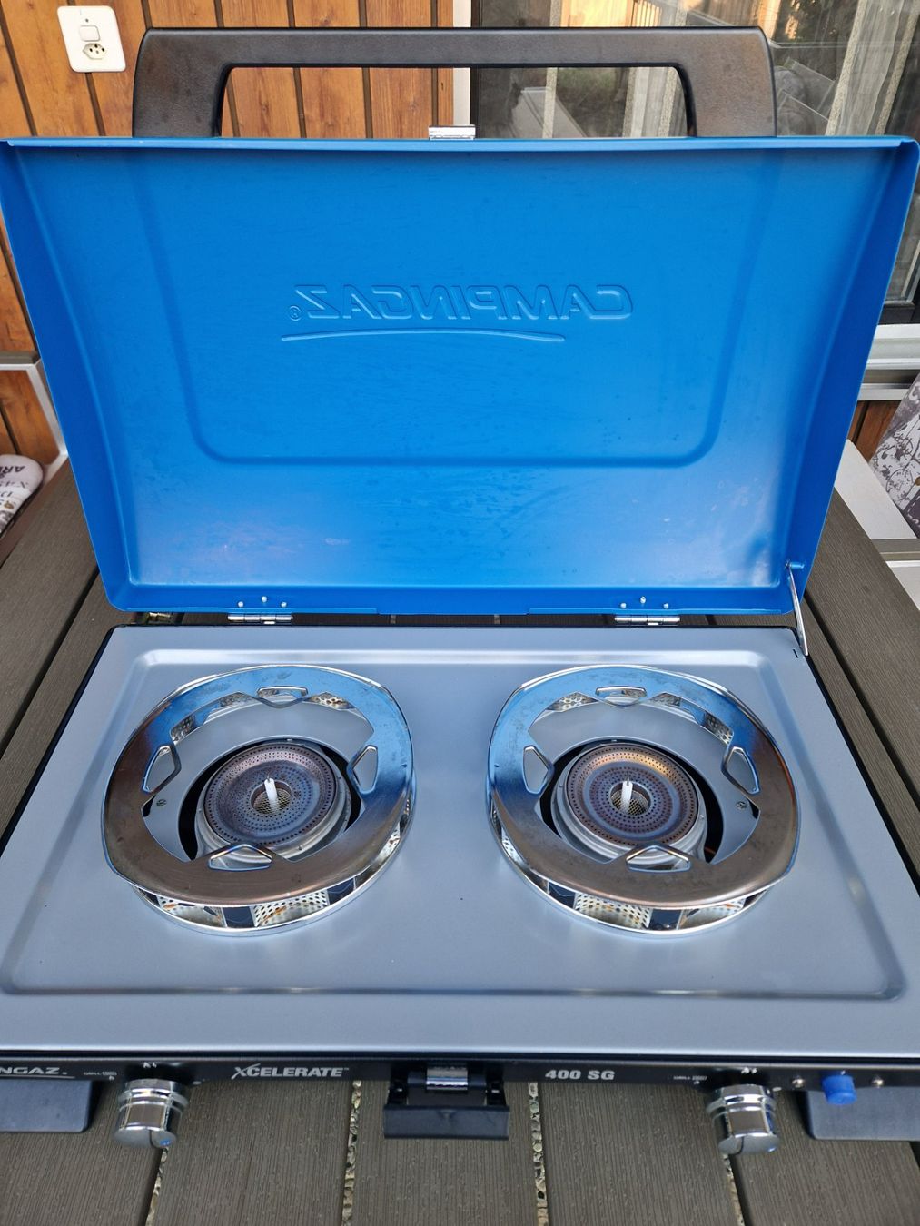 Campingaz Grils: Camping Grill von Campinggaz – D'occasion à Moehlin par Schloessli1