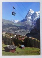 Mürren, Schilthornbahn mit Eiger