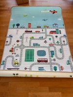 XXL Spielmatte 120 × 180 beidseitig  sehr guter Zustand