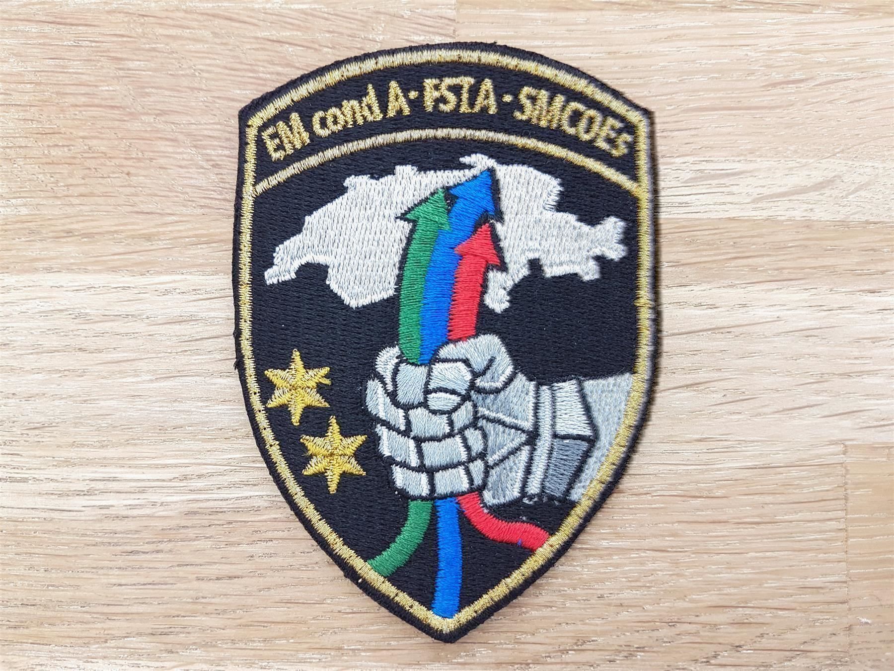 Placchette & Badge: Badge EM cond A FST A SMCOEs – Usato da Erlinsbach venduto da S700
