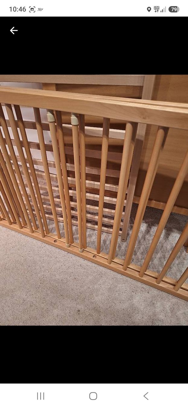 Letti: Baby Bett 60x120 – Nuovo (secondo la descrizione) da obfelden venduto da claudia.horni 4