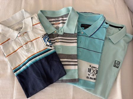 4 Herren Polo Shirts  Grösse M & L