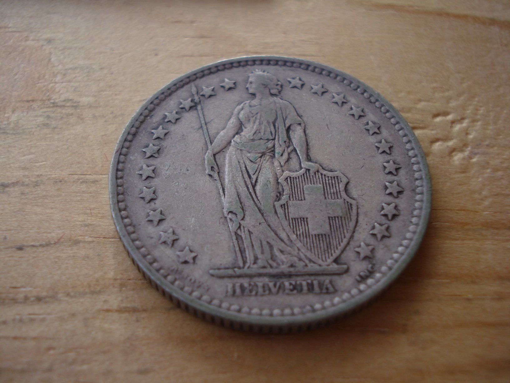 Tutti le monete: (D2) 2 Franken 1916 – Usato da Erlach venduto da Net-Coins 1