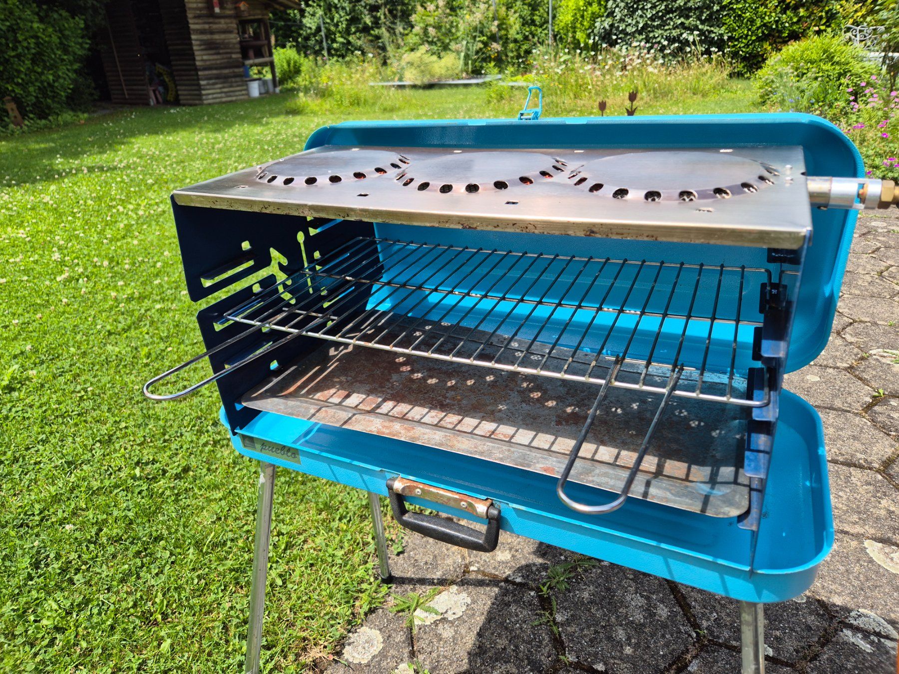Campingaz Griglie: Koffer Gasgrill von Campingaz – Usato da Muri AG venduto da joh_t2zg 1