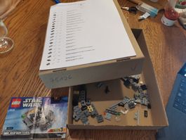 Lego Rarität Sammlunsauflösung Set 75126 STAR WARS