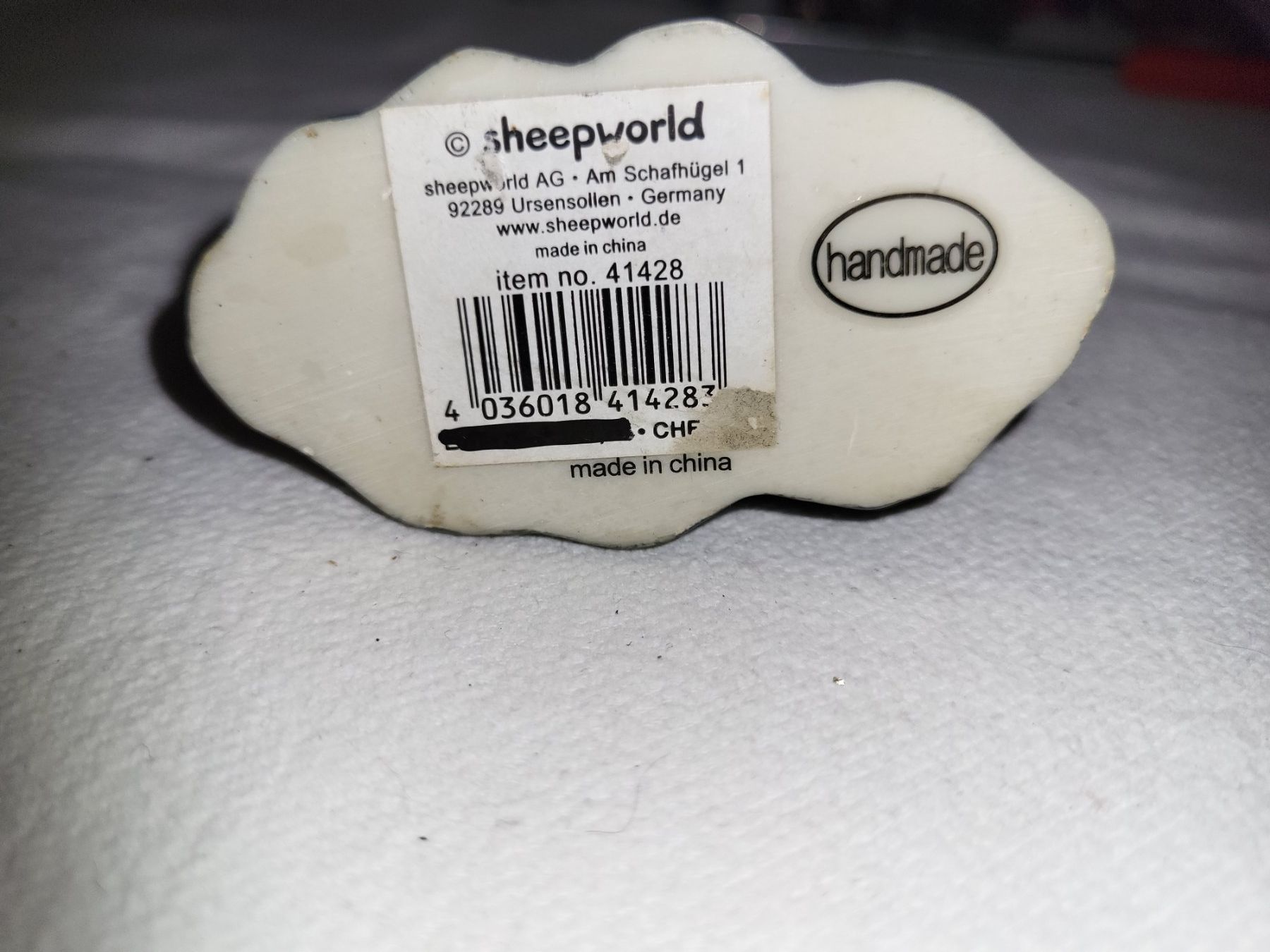 Tutte le decorazioni: Süsses Schaf von Sheepworld – Nuovo (secondo la descrizione) da Guggisberg venduto da Aegertenlehn 1
