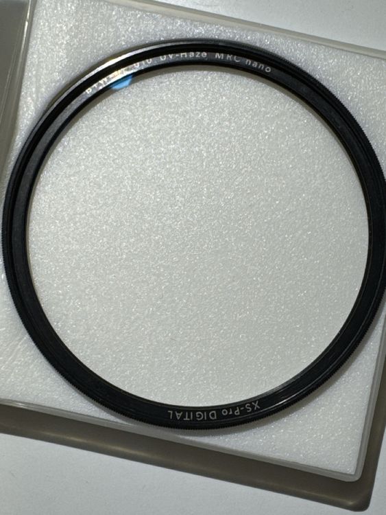 Filtro Protector Transparente B+W Master Clear 77 Mm - Sin Efecto, Protección Pura Para Lentes