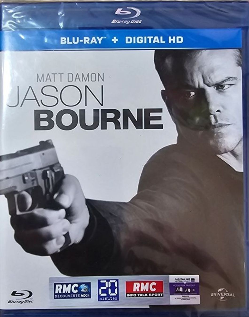 Tutti i DVDs: Blu-ray "Jason Bourne" neuf – Nuovo e nell'imballaggio originale da HENNIEZ venduto da mjm_vp6n
