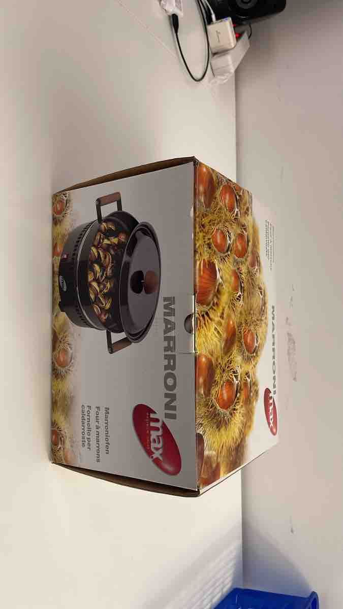 Küchengeräte: Marroni öfen Max gebraucht – Gebraucht aus Boningen von LAZ