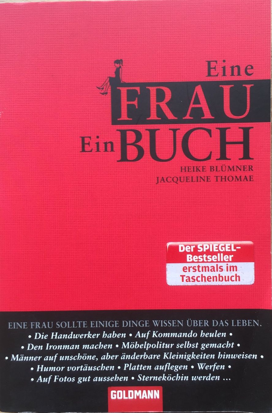 Libri: Buch - Eine Frau - Ein Buch – Usato da Leimbach TG venduto da easydiver87