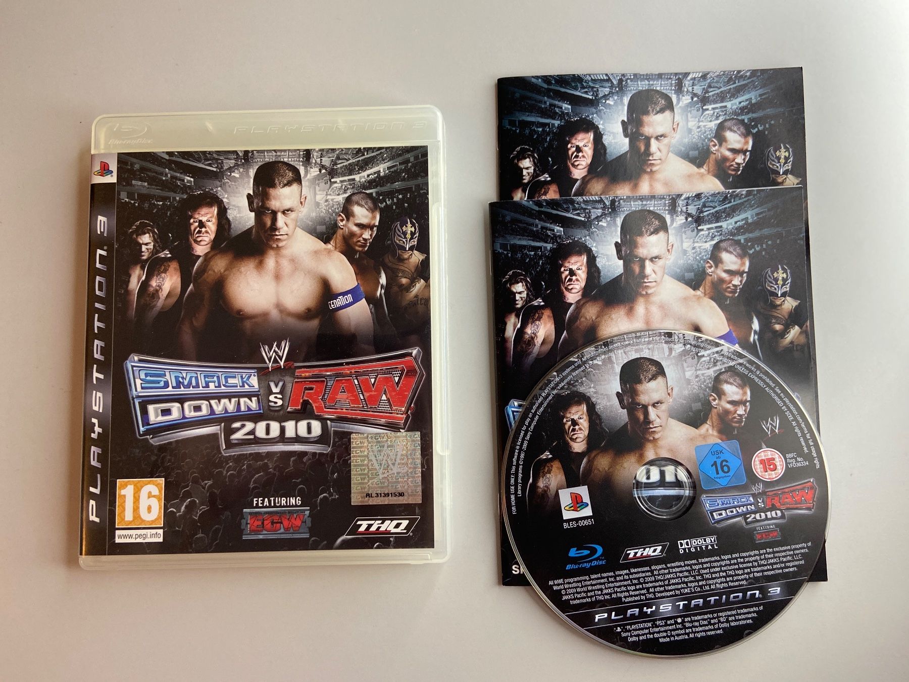 Sony Spiele: Smack Down VS Raw 2010 - PS3 – Gebraucht aus St.gallen von taduz