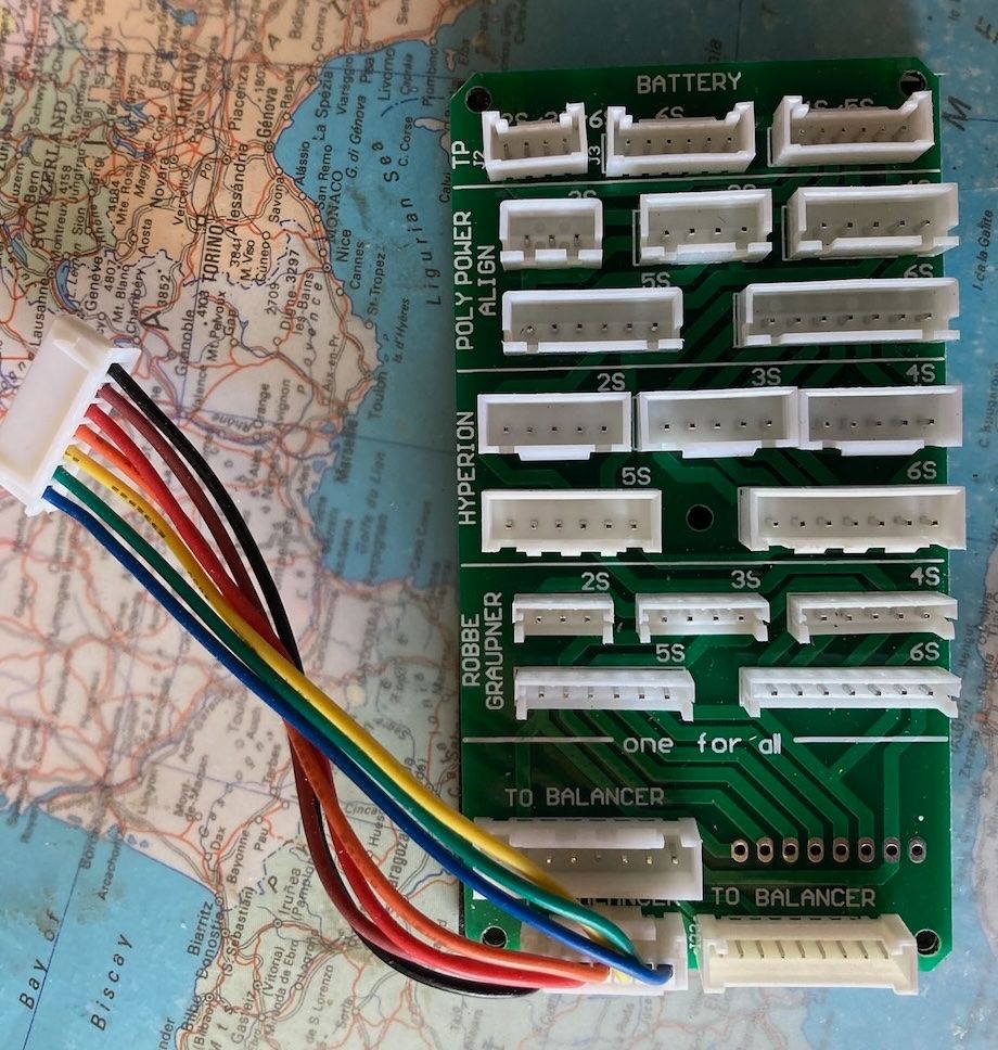 Batterie, Caricabatterie & Alimentatori: Balancer-Platine – Usato da Dürnten venduto da rh_falke