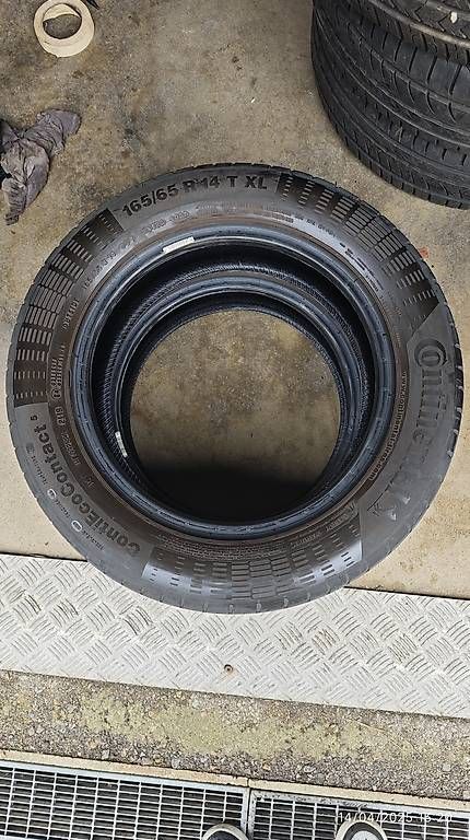 Altro in Scrittura & Disegno: 165-65-14 gomme Continental  – Usato da Taverne venduto da mar_v68c 1