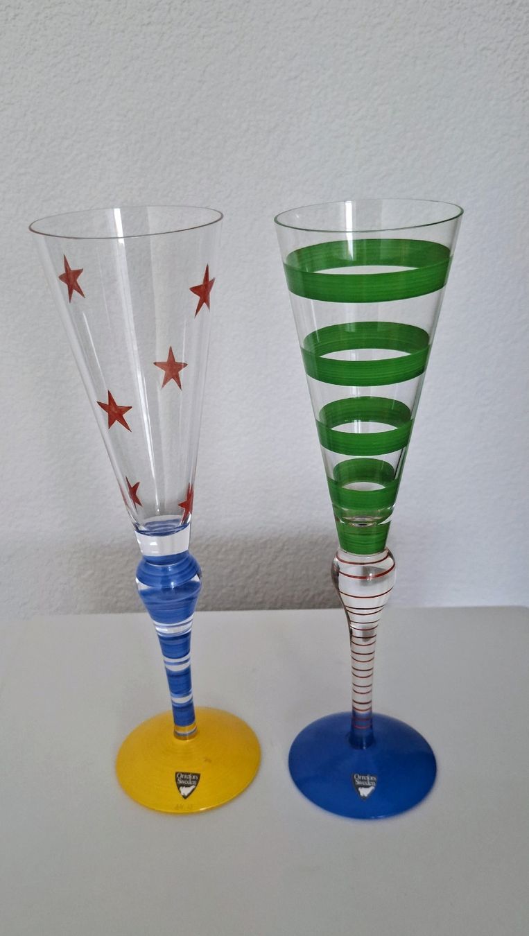 Verres: Orrefors Champagner-Gläser – D'occasion à Luzern par alpler1