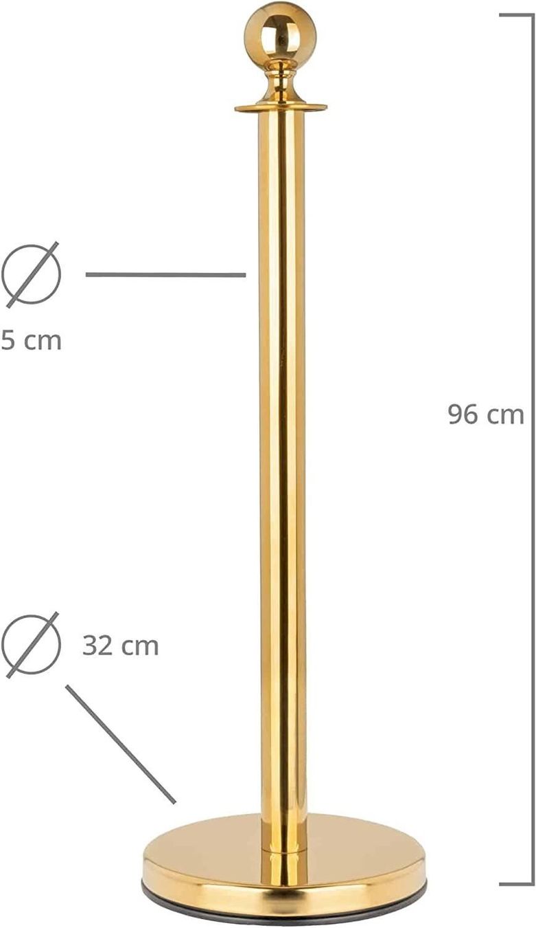 Autres décorations & accessoires: Personenleitsystem gold + Samtkordel – Neuf avec emballage d'origine à Bottighofen par zaap 8
