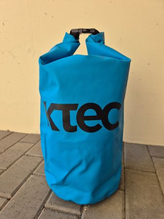 KTec Dry Bag / wasserdichter Packsack ca. 20 Liter