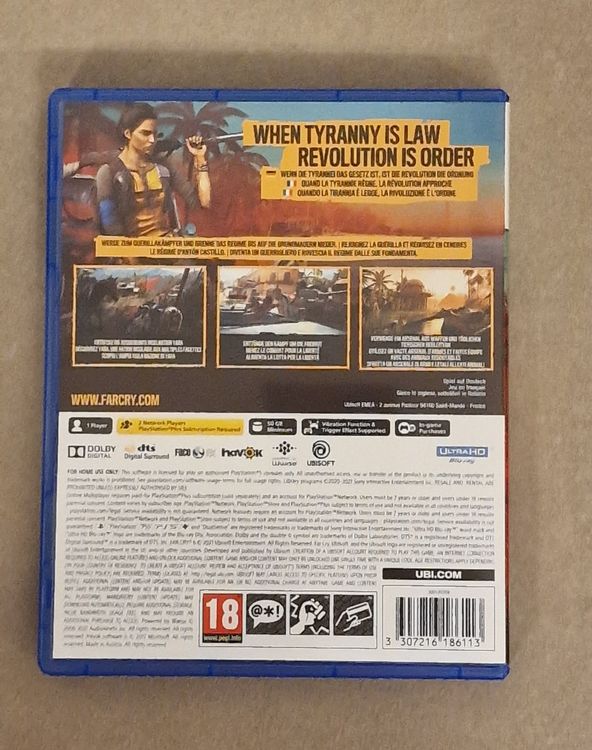 Farcry 6 Ubisoft PS5 2