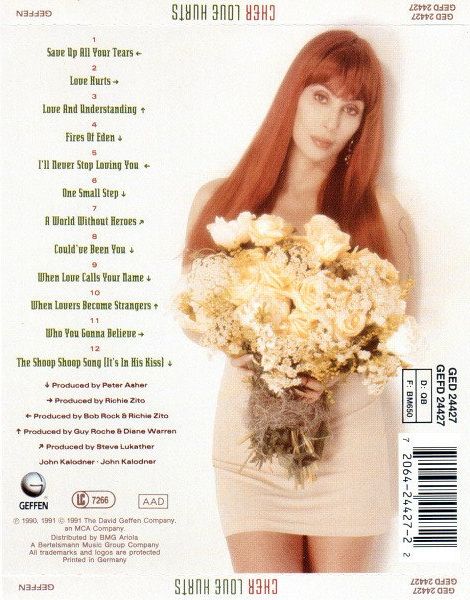 CD: Cher - Love Hurts (CD) – Usato da Bionnens venduto da Meg011 1