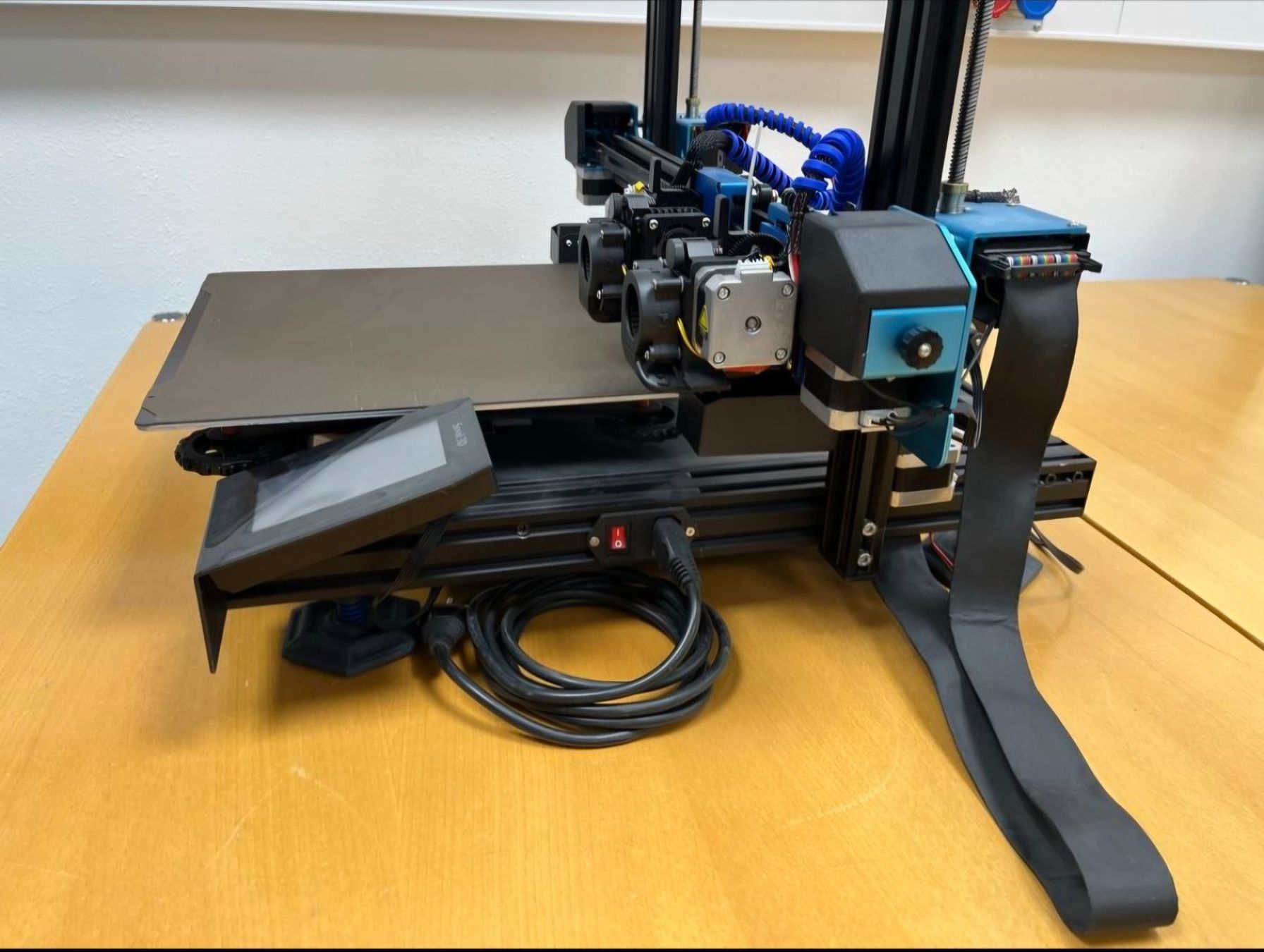 Imprimante 3D: Sovol SV-04 Idex 3d-Drucker – D'occasion à Lütisburg par St.Mi. 1