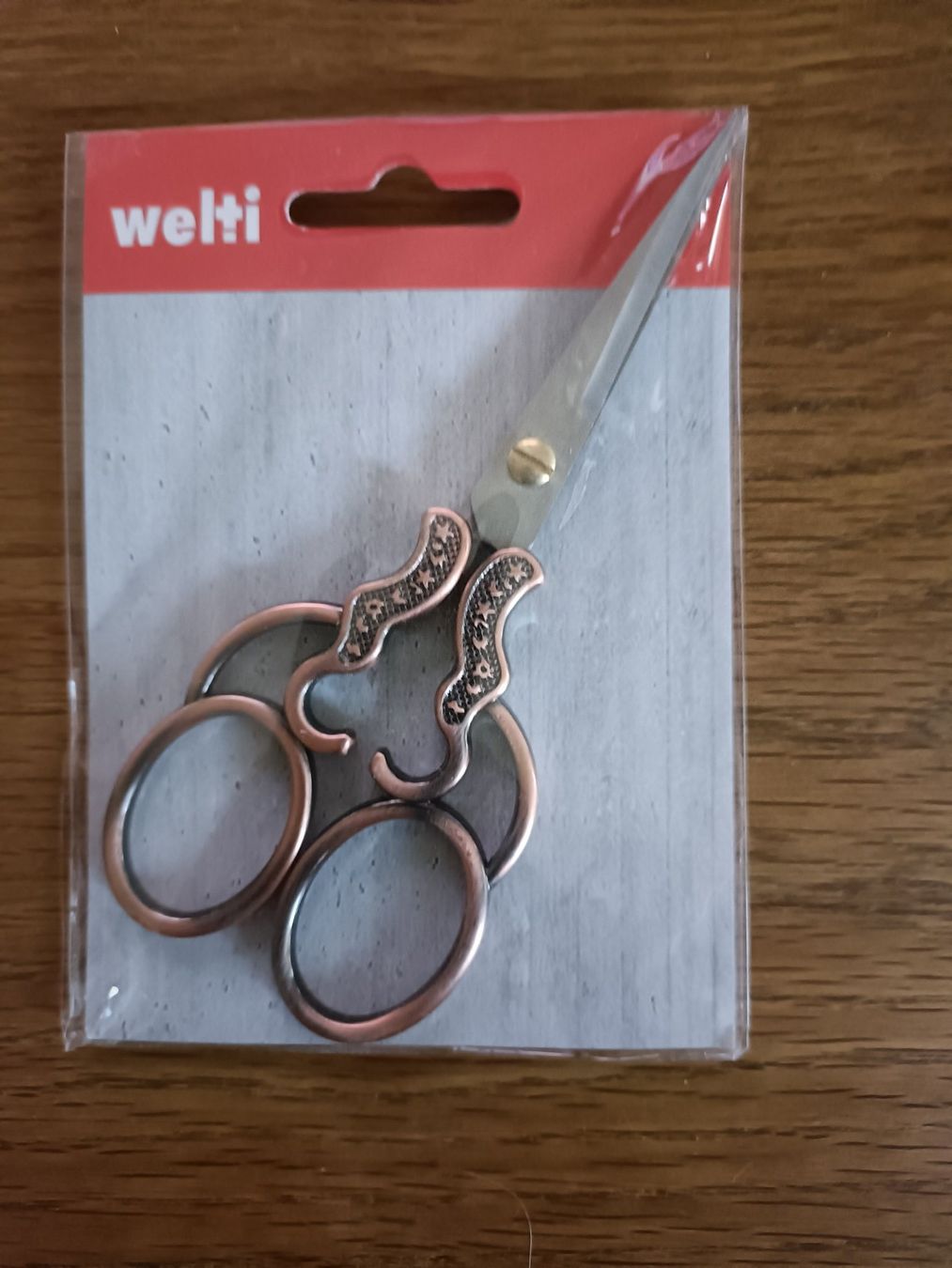 Tutti gli attrezzi: Stickschere Antik Look – Nuovo e nell'imballaggio originale da Rotkreuz venduto da Basana2
