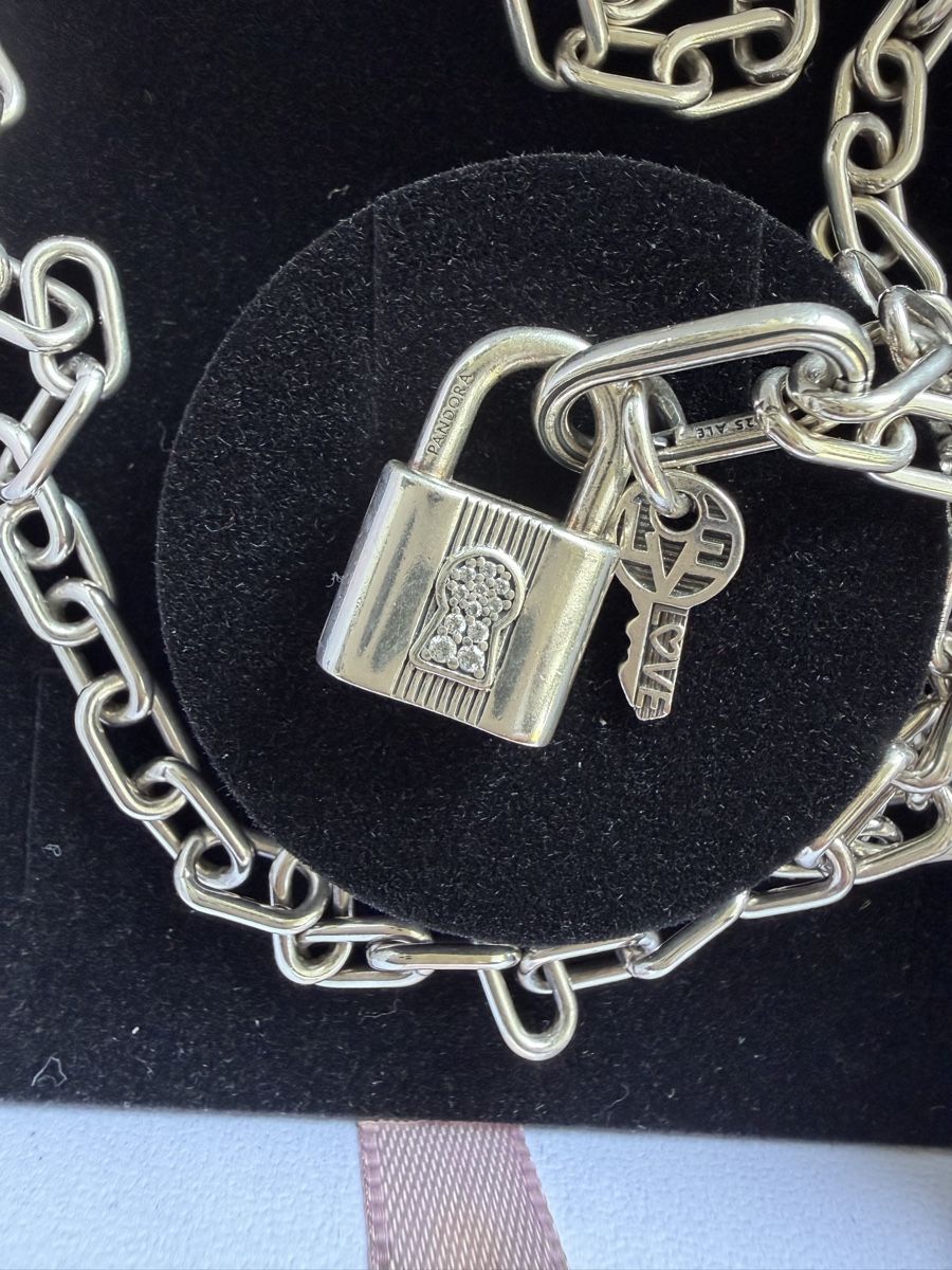 Pandora Ketten: Pandorakette mit Charm – Gebraucht aus Ostermundigen von anja046 3