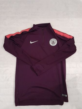 Maillot d'entraînement Manchester City Nike Dri-FIT S