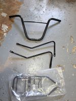 Diverse neue anbauteile in Schwarz Gepulvert für Puch Maxi