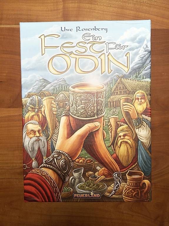 Giochi: Ein Fest für Odin – Nuovo (secondo la descrizione) da Meikirch venduto da tl