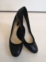 🤩MANGO LACK-PUMPS-SCHUHE, SCHWARZ