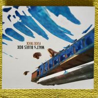 WALT‘S BLUES BOX ELIAS BERNET-MIT UNTERSCHRIFT FLICK TRICK