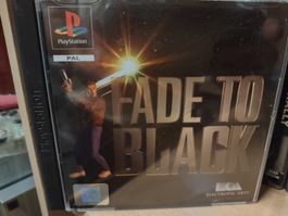 Playstation 1 - PS1 - Fade to black