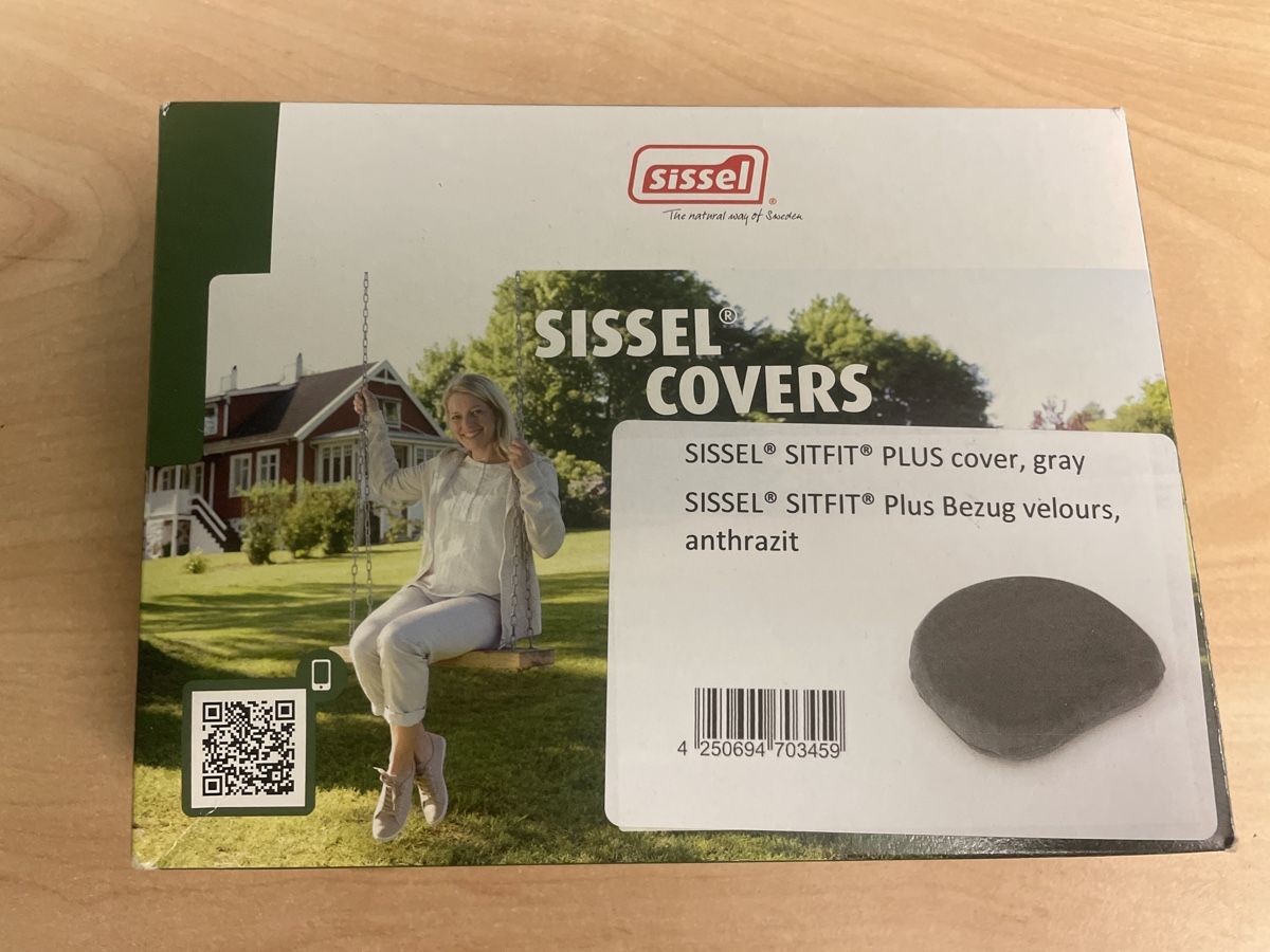 Cuscini: Sissel Sitfit Plus Bezug Velours Anthrazit Neu – Nuovo e nell'imballaggio originale da Obergerlafingen venduto da cabo4
