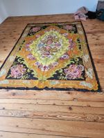 Teppich Blumenmuster Vintage Floral 