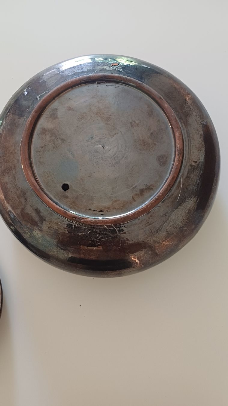 Portacenere: Aschenbecher Keramik Kupfer  24cm – Nuovo (secondo la descrizione) da Bex venduto da renebaar 3