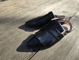 Schuhe: PERTINI-Sandalen (38)