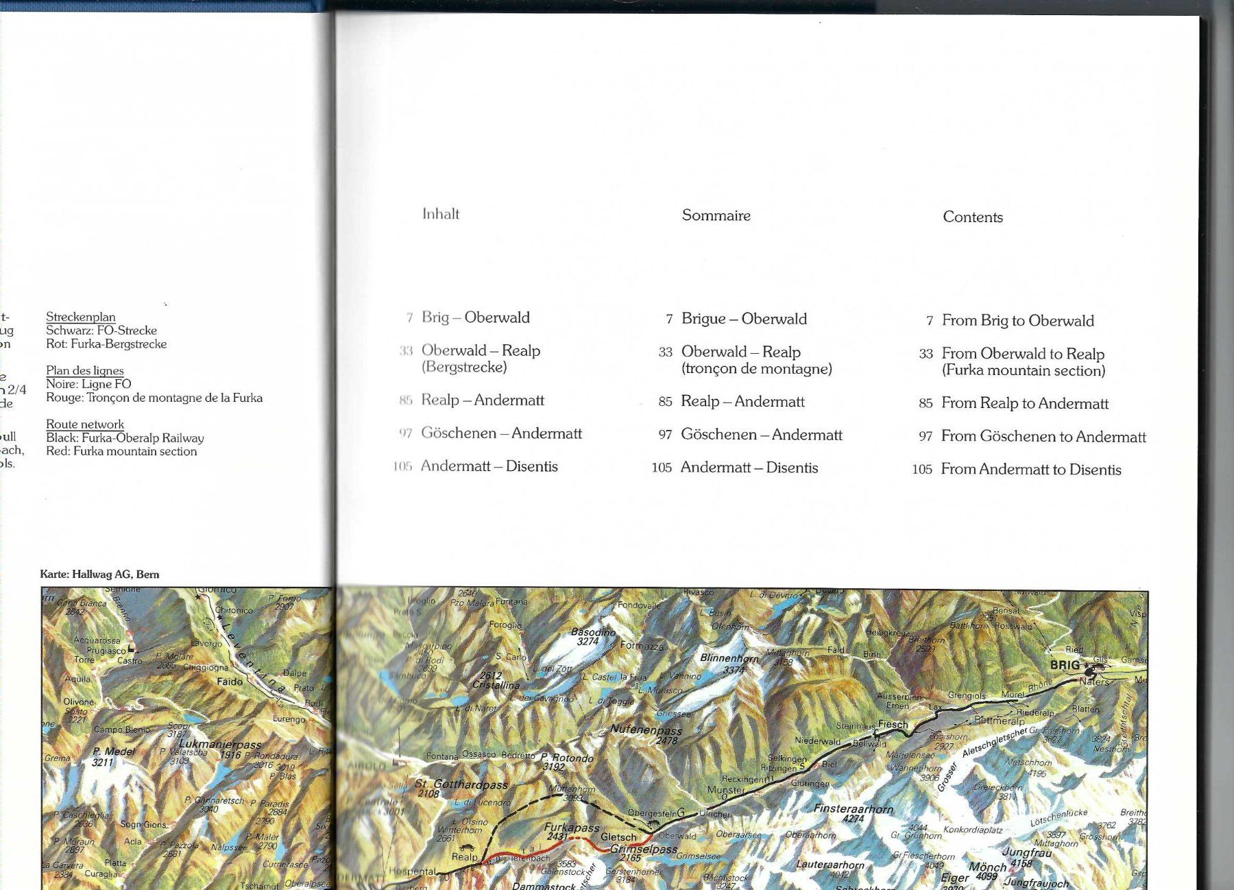 Libri: Erlebnis Furka Oberalp Bahn – Usato da Horw venduto da SwissSteamMemories 1