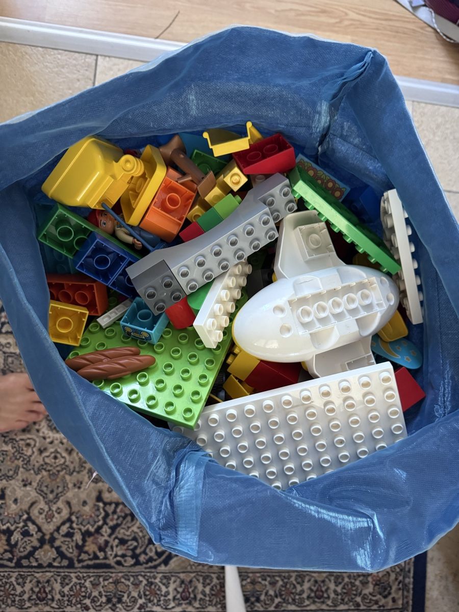Lego Giocattoli: Lotto Mattoncini Duplo & Varia usati – Usato da Aarau venduto da mrus01