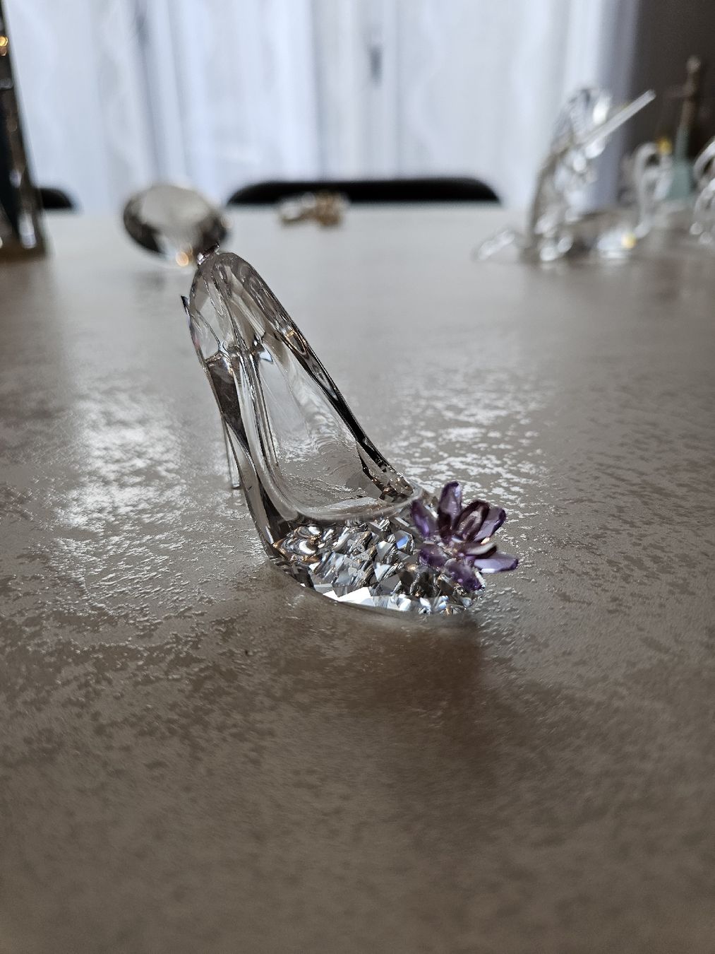 Swarovski Statuette: Swarovski Shoe with Flower 5493712 – Nuovo e nell'imballaggio originale da Roggwil BE venduto da val_cqv7