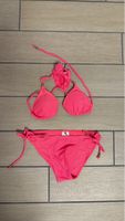 Bikini rose fuchsia neuf,idéal pour l'été