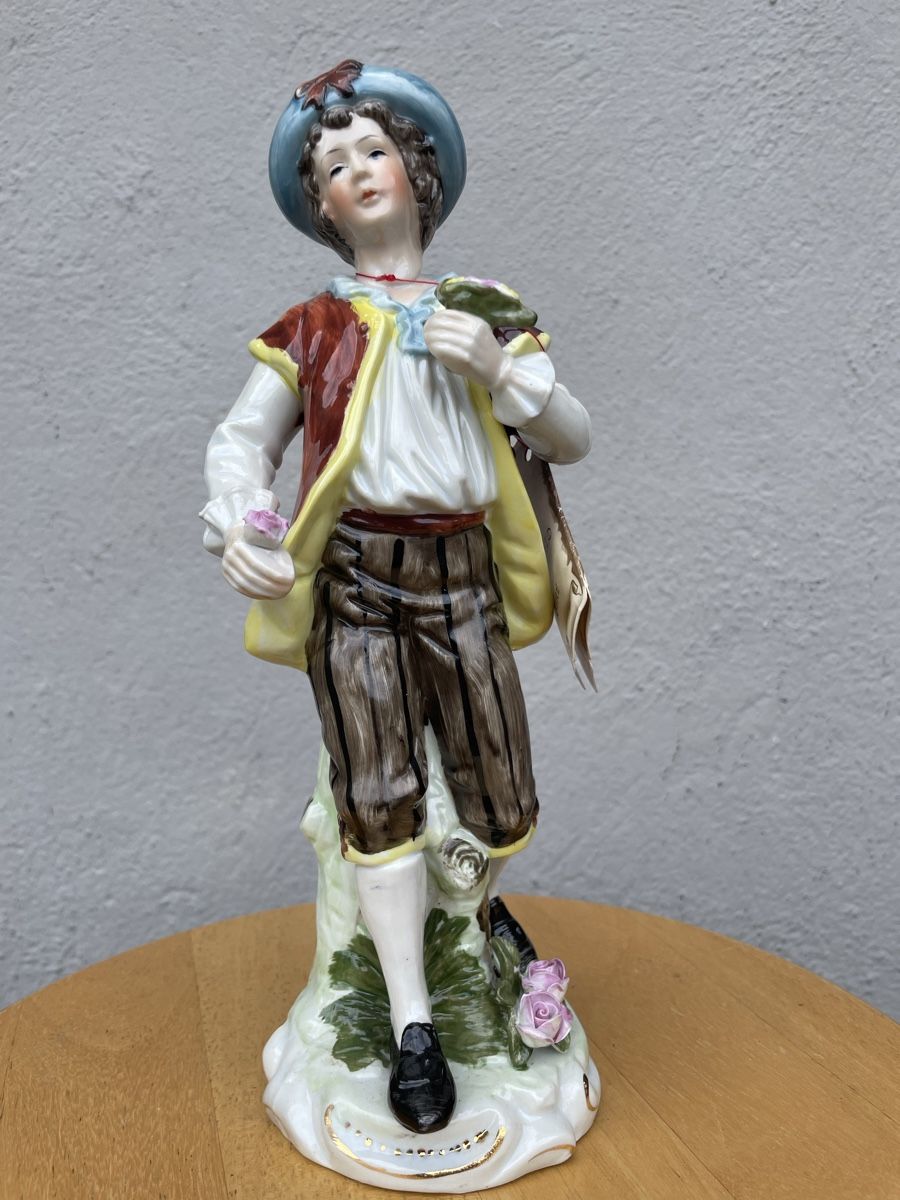 Statuette: Porzellanfigur – Usato da Ebmatingen venduto da top-zuerich