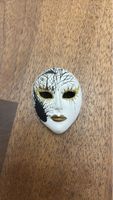 Elegante venezianische Maske, Handarbeit, Winter Deko