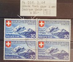 3265B) 221.2.01, Abart, Fleck über Z, und Strich durch I + L