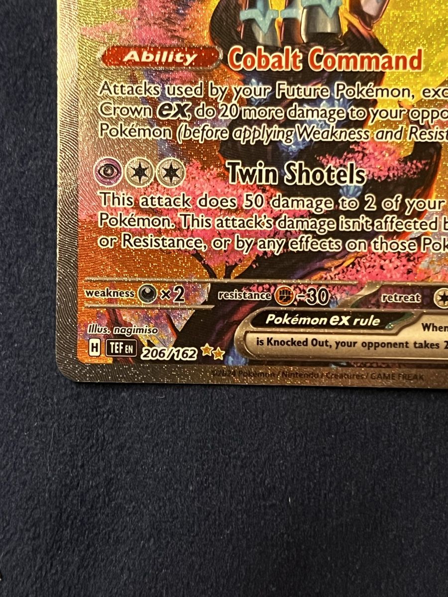 Pokémon Sammelbilder & Trading cards: Iron Crown Ex Double RARE – Neu (gemäss Beschreibung) aus Thalwil von apudhelvetia 3