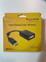 Adapter Delock Displayport auf DVI  OVP