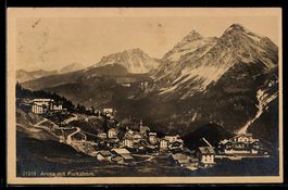 AK Arosa, Arosa mit Furkahorn