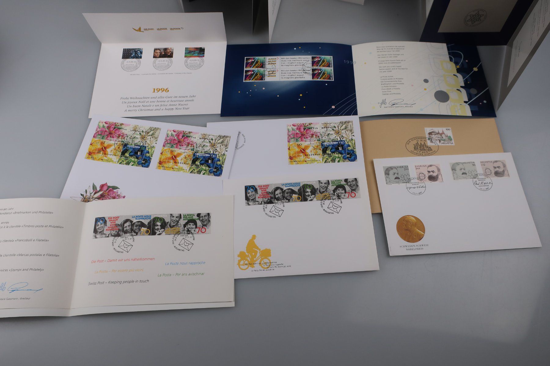 Alle Briefmarken: Briefmarken Sammlung / Ersttagsbriefe – Gebraucht aus Volketswil von brockipfannenstil 6
