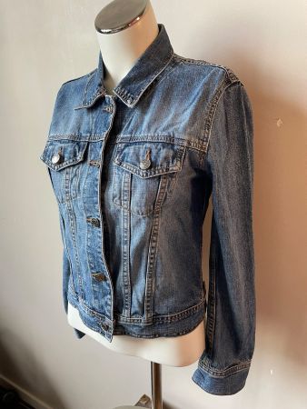 Veste en jean - coupe vintage - taille S/XS
