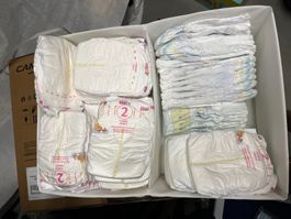 Pampers, Hipp Windeln Gr 2 und 3. 229 St